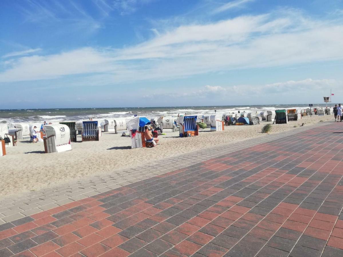 Wohnung Seepferdchen - Haus Hopp Dahme  Exteriör bild